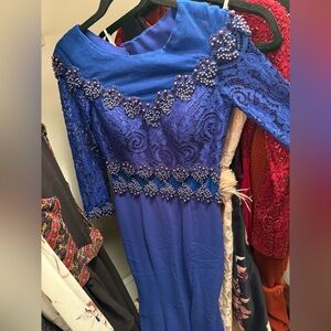 Beaded dress